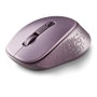NGS Dew Ratón Inalámbrico Óptico Lila 800/1600 DPI